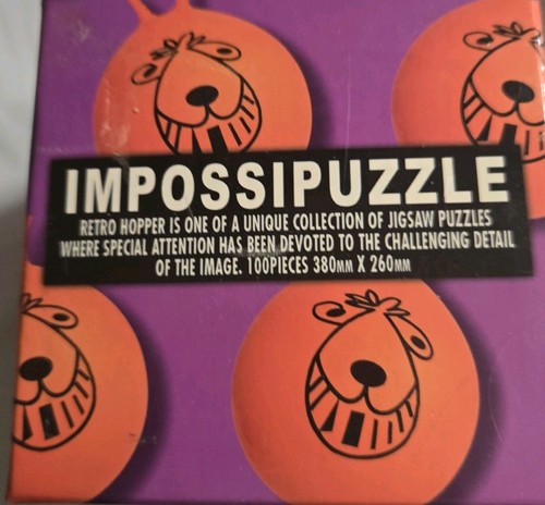 Impossipuzzle retro hopper 100 - retro,