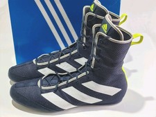 ADIDAS BOX HOG 3.0 (GX2814) MENS 'SHADOW NAVY' BOXING BOOTS UK 11 EU 46