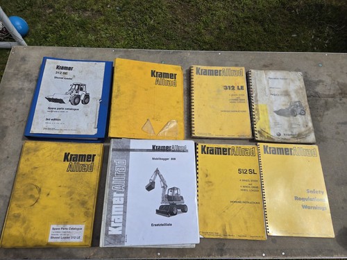Kramer allrad spare - kramer,