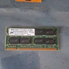 2GB Micron PC2-6400S DDR2-800MHz 200Pin SODIMM Laptop RAM MT16HTF25664HY-800J1