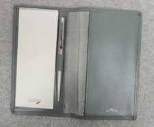 Concorde Calf Leather Document Wallet With Parker Pen - Thames Hospice