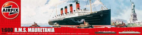 Airfix 600 rms - rms, mauretania