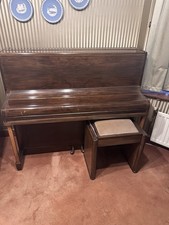 Upright Piano with Matching