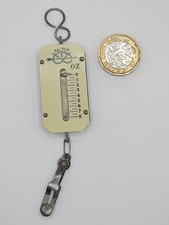 Vintage Salter 0–8 oz