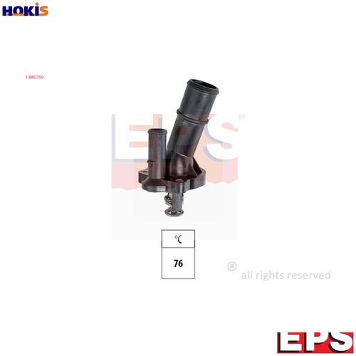 Thermostat coolant 880 750 - thermostat, 1.880.750