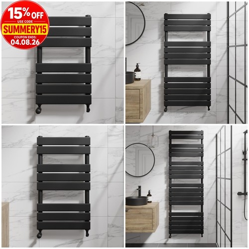 Heated towel rail racks - heated,