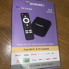 Android h96 max box 4k - 14.0,
