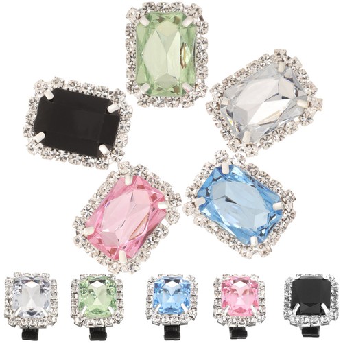 10pcs reusable rhinestone shoe - 10pcs,