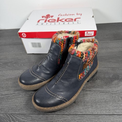 Rieker boots z6784 felicitas - rieker,