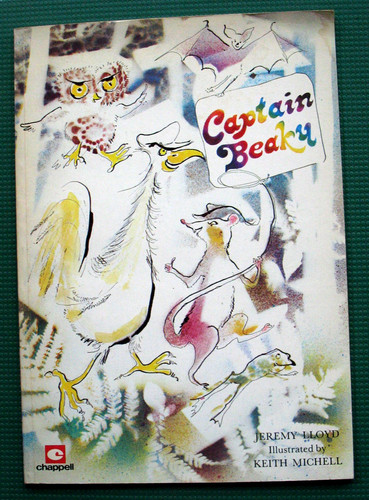 Captain beaky jeremy - captain,