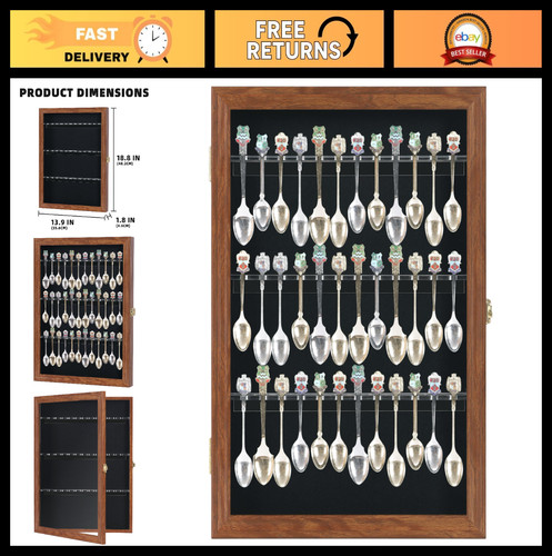 Souvenir tea spoon display - souvenir,