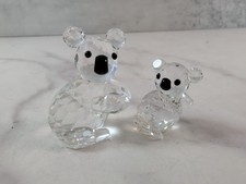 Swarovski Crystal Koala Set