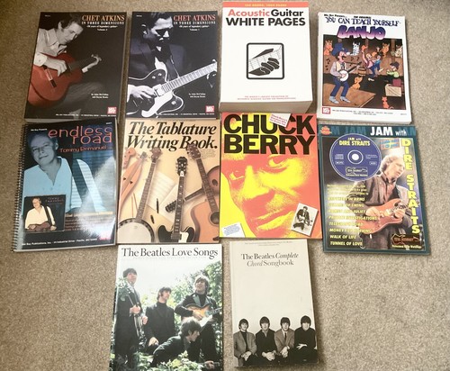 Job lot guitar tab - 10,