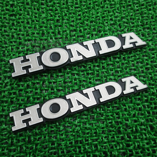 Honda tank emblem set - tank,