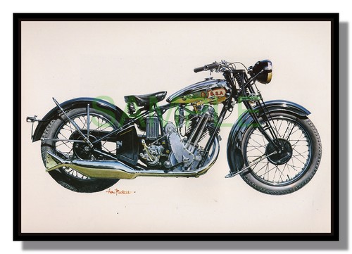 Bsa sloper 500 - ohv, 1929