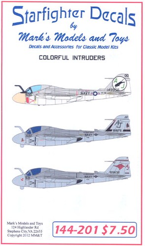 Starfighter decals 144 - starfighter, 1/144