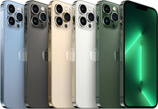 Apple iPhone 13 Pro - All Sizes - All Colors - US Spec - Unlocked - Excellent A+