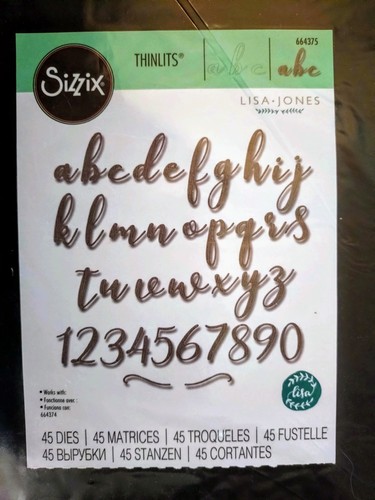Sizzix thinlits lisa - sizzix,