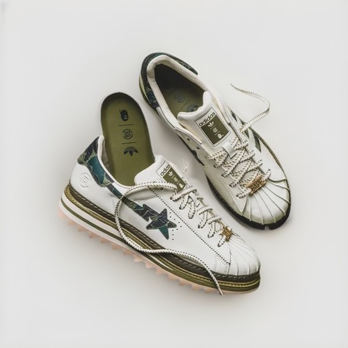 Adidas clot bape superstar - adidas,