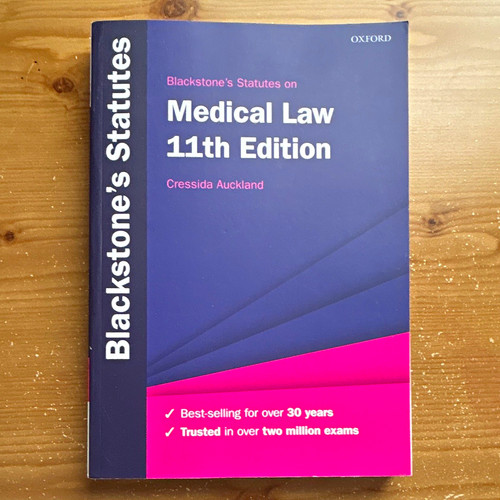Oxford blackstone statutes - oxford, blackstone's