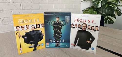 House complete series dvd - series,