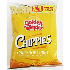 18 x Golden Wonder Curry