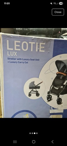 Cbx leotie lux pushchair - pushchair, comfy