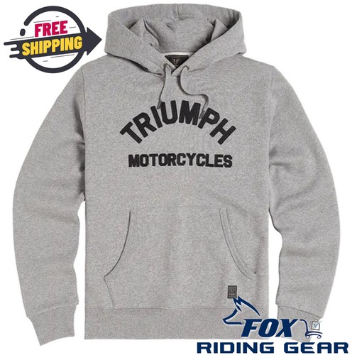 Open box triumph hoodie - open,