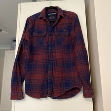 Mens superfry Lumberjack Casual shirt/jacket XS