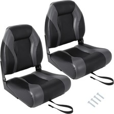 2pcs Set Boat Seats High Back