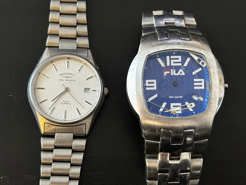 Rotary fila watches both - rotary, watches,