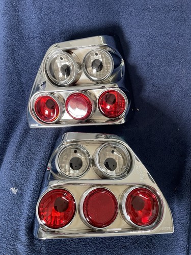 Golf tail lights chrome - golf, 2