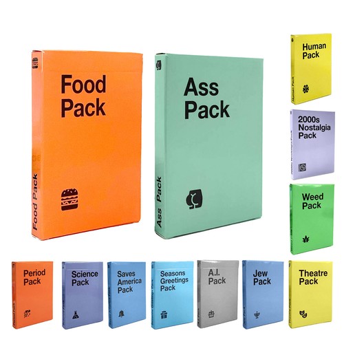Against humanity cards pack - humanity,