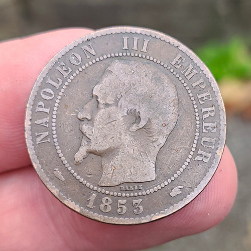 France 1853 napoleon iii - napoleon, 5
