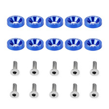 10pcs M6 Washers Bolt Alloy
