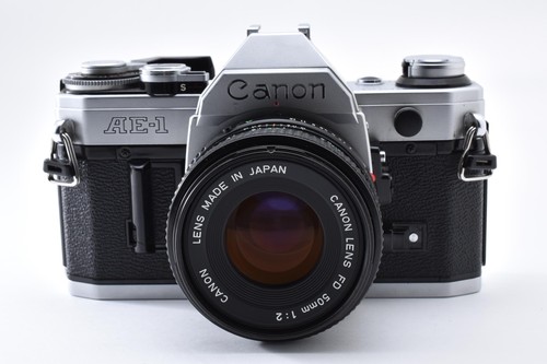 Canon 35mm slr - canon, ae-1