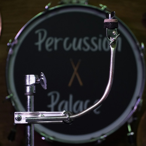 Curved cymbal arm - curved,