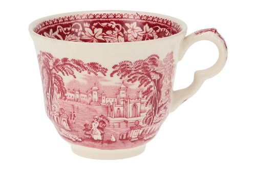 Masons vista pink teacup - -,