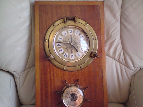 Nautical vintage marine brass - nautical,