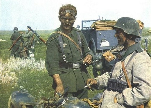 German army soldiers with - german,