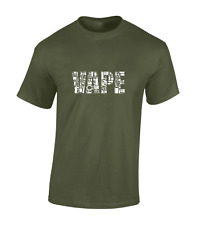 VAPE SILHOUETTE MENS T SHIRT COOL VAPING DESIGN JOKE FUNNY GIFT IDEA TOP NEW