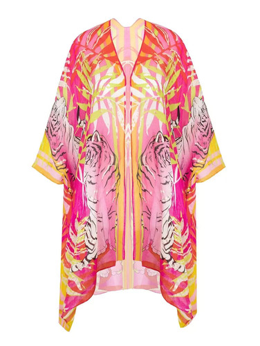 Bibi bijoux pink tropical - ~,