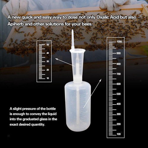 Oxalic acid dosage syringe - oxalic,