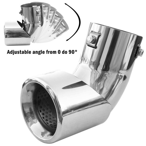 Car exhaust tip - exhaust,