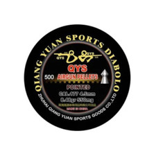 QYS Pointed .177 Air Pellets