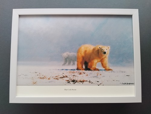 David shepherd print - print, cold