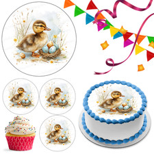 Easter Duck Egg Cake Topper