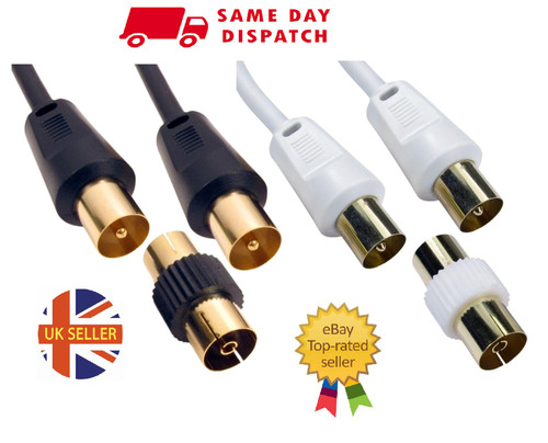 Coaxial aerial cable - tv,