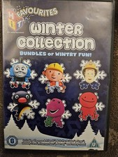 WINTER COLLECTION DVD THOMAS KIPPER PINGU BARNEY RUBBADUBBERS AND MORE