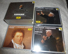 BEETHOVEN 9 Symphonies 6 cd